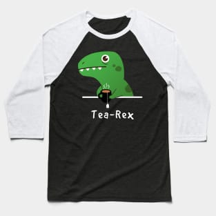 Tea Rex Baseball T-Shirt